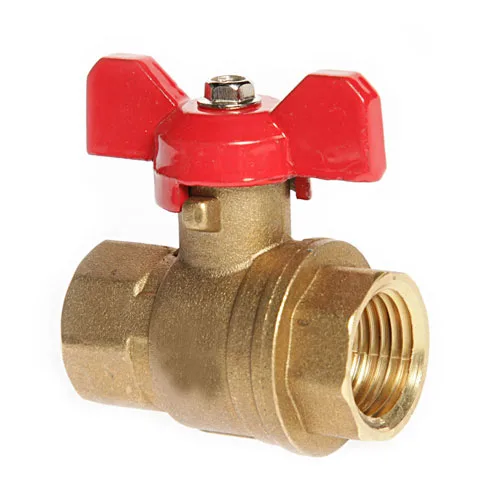 Brass Ball Valve with T Handle
