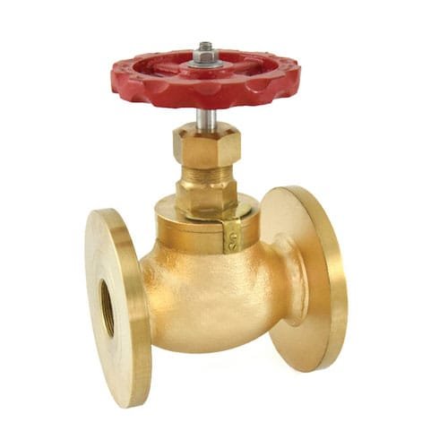 Bronze Globe Steam Stop Valve (Flanged)