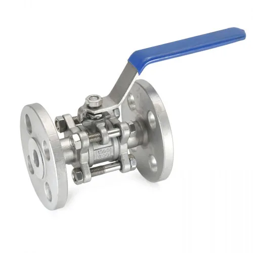 Stainless Steel Ball Valve Flange End