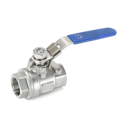 Stainless Steel Ball Valve Screwed End
