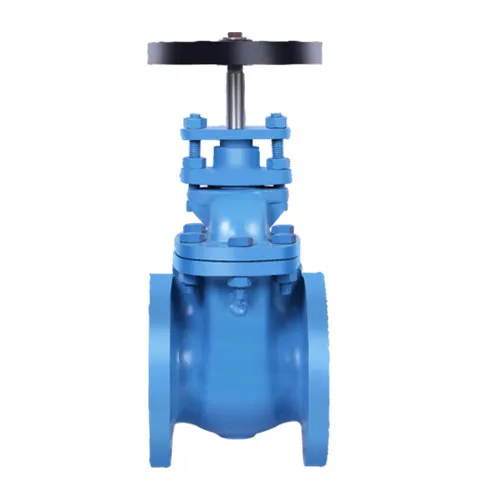 Cast Iron Gate Valve Flanged