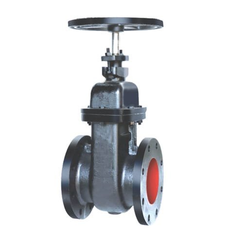 Cast Iron Sluice Valve Flanged