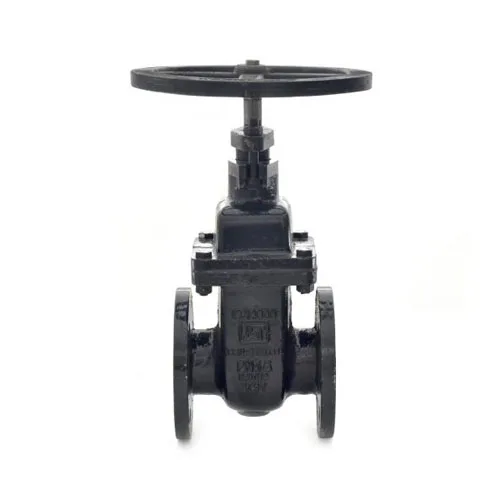 Cast Iron Wedge Gate Sluice Valve