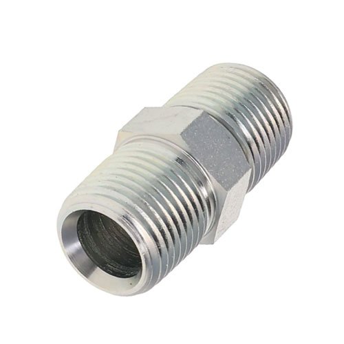NPTF Pipe Male Hex Nipple