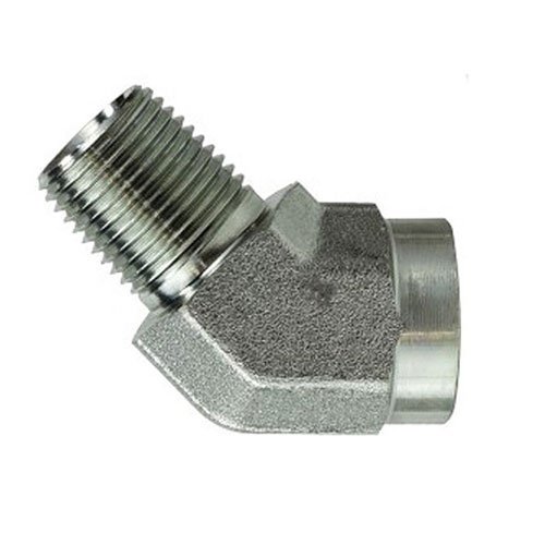 Street Elbow 45 Degree NPTF Male Female