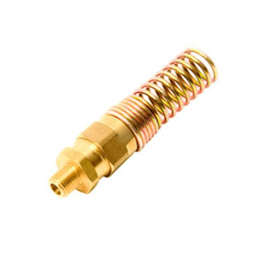 Air Brake Male Connector with Spring Guard