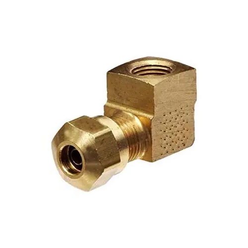 Brass Air Brake Female 90° Elbow
