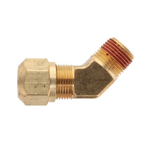 Brass Air Brake Male 45° Elbow