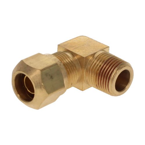 Brass Air Brake Male 90° Elbow