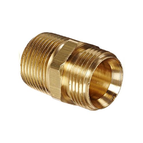 Brass Male NPSM x NPSM Ballseat Adapter