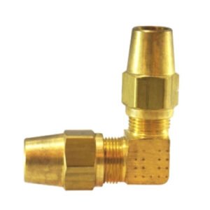 5/8" X 1/2" DOT Push-In Air Brake 45° Swivel Male Elbow - Kimball Midwest - Foto 1