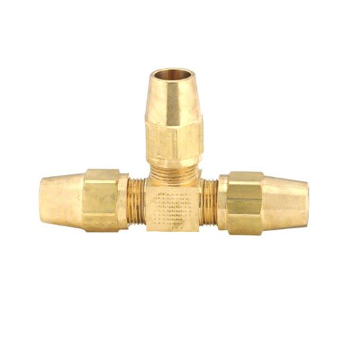 DOT Brass Air Brake Union Tee