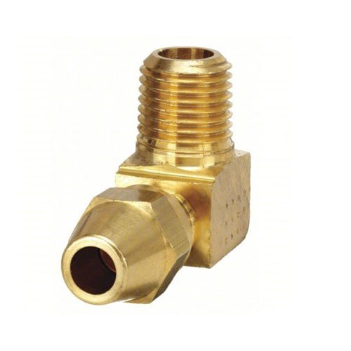DOT Brass Male 90° Elbow
