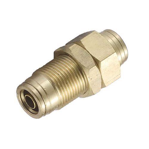 DOT Push-in Bulkhead Union