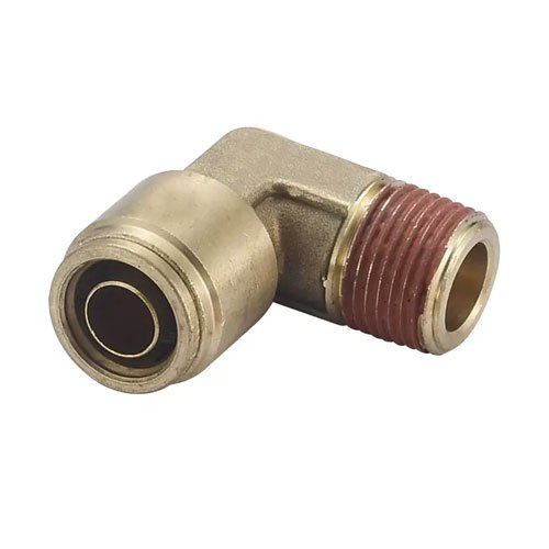 DOT Push-in Male 90° Elbow