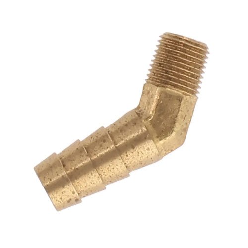 Hose Barb x Male 45° Elbow