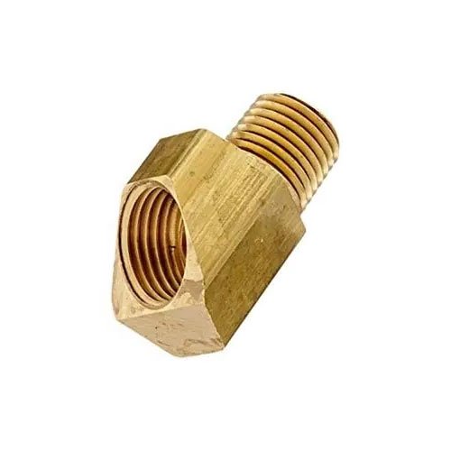 Inverted Flare Male 45° Elbow Pipe Adapter