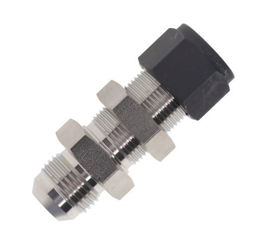 JIC Flare Male Bulkhead Union