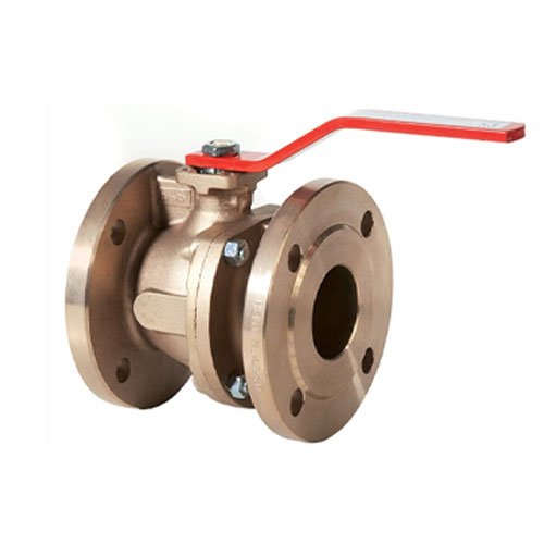 Bronze Ball Valve Flanged Ends