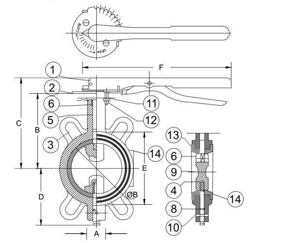 Butterfly-Valve