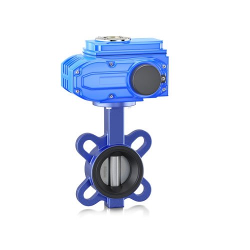 Butterfly Valve Electrical Actuator