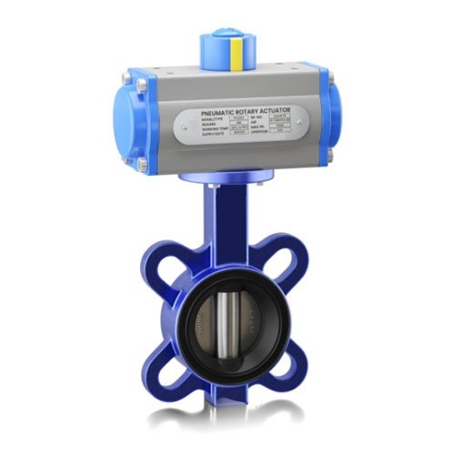 Butterfly Valve Pneumatic Actuator
