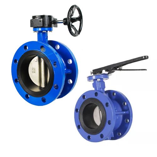 Double Flange Butterfly Valves