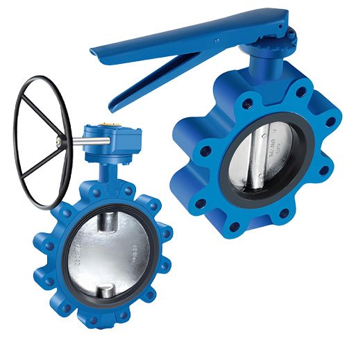 Lug Style Butterfly Valves