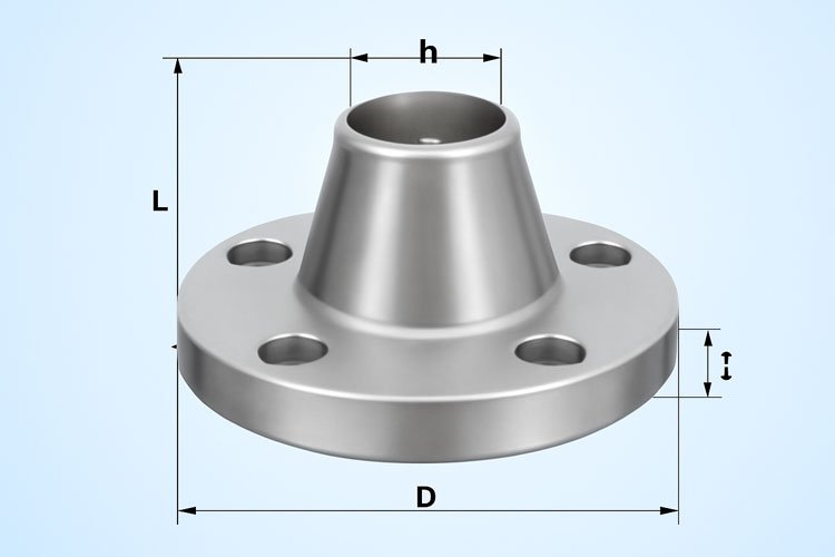 Weld Neck Flange Class 150