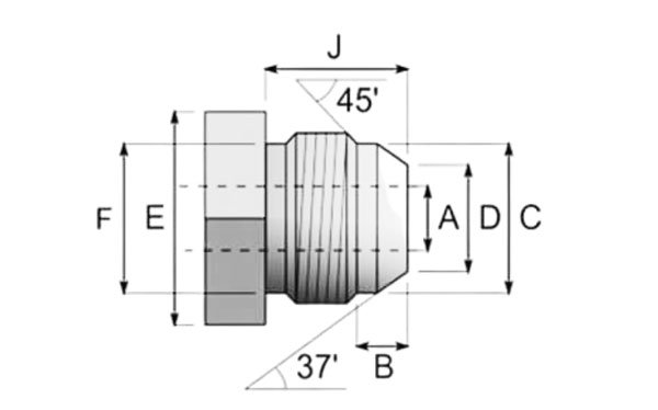JIC Thread