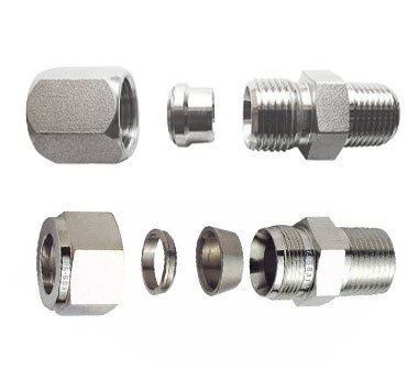 Single Ferrule and Double Ferrule Fittings