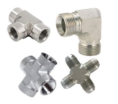 Tee, Cross and Elbow Fittings